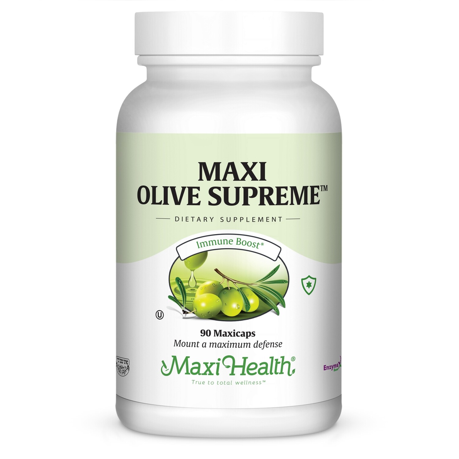 Maxi Health, Kosher Olive Supreme - 90 Vegetarian Capsules