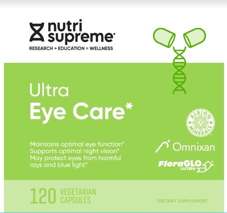 Nutri Supreme, Kosher Ultra Eye Care - 120 Vegetarian Capsules #16