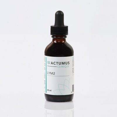 Actumus, Kosher LYM2, Liquid Tincture - 60 mL (2 fl. oz.)