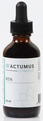 Actumus, Kosher REN, Kidneys Support, Liquid Tincture - 60 mL (2 fl. oz.)