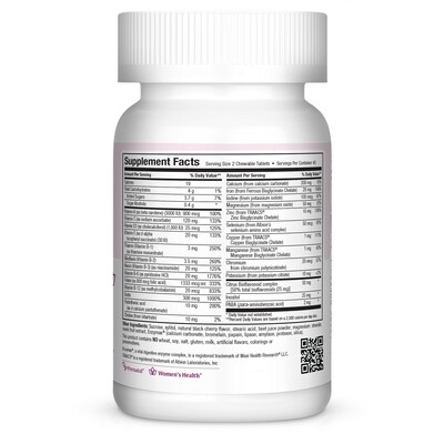 Maxi Health, Kosher Chewable Maxi Prenatal, Black Cherry Flavor - 90 Chewies