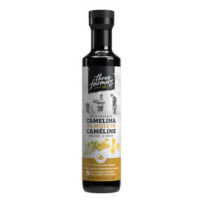 Three Farmers, Camelina Oil - 500 mL