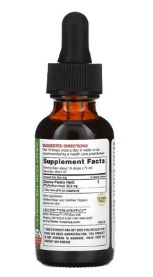 Amazon Therapeutic, STONE BREAKER, Chanca Piedra, Liquid - 1 fl. oz. (30 mL)