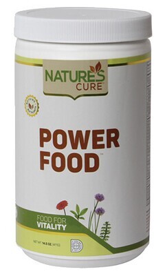 Natures Cue, Power Food - 14 oz. (411g) Powder