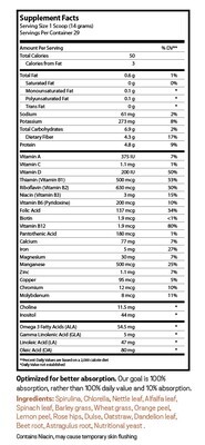 Natures Cue, Power Food - 14 oz. (411g) Powder