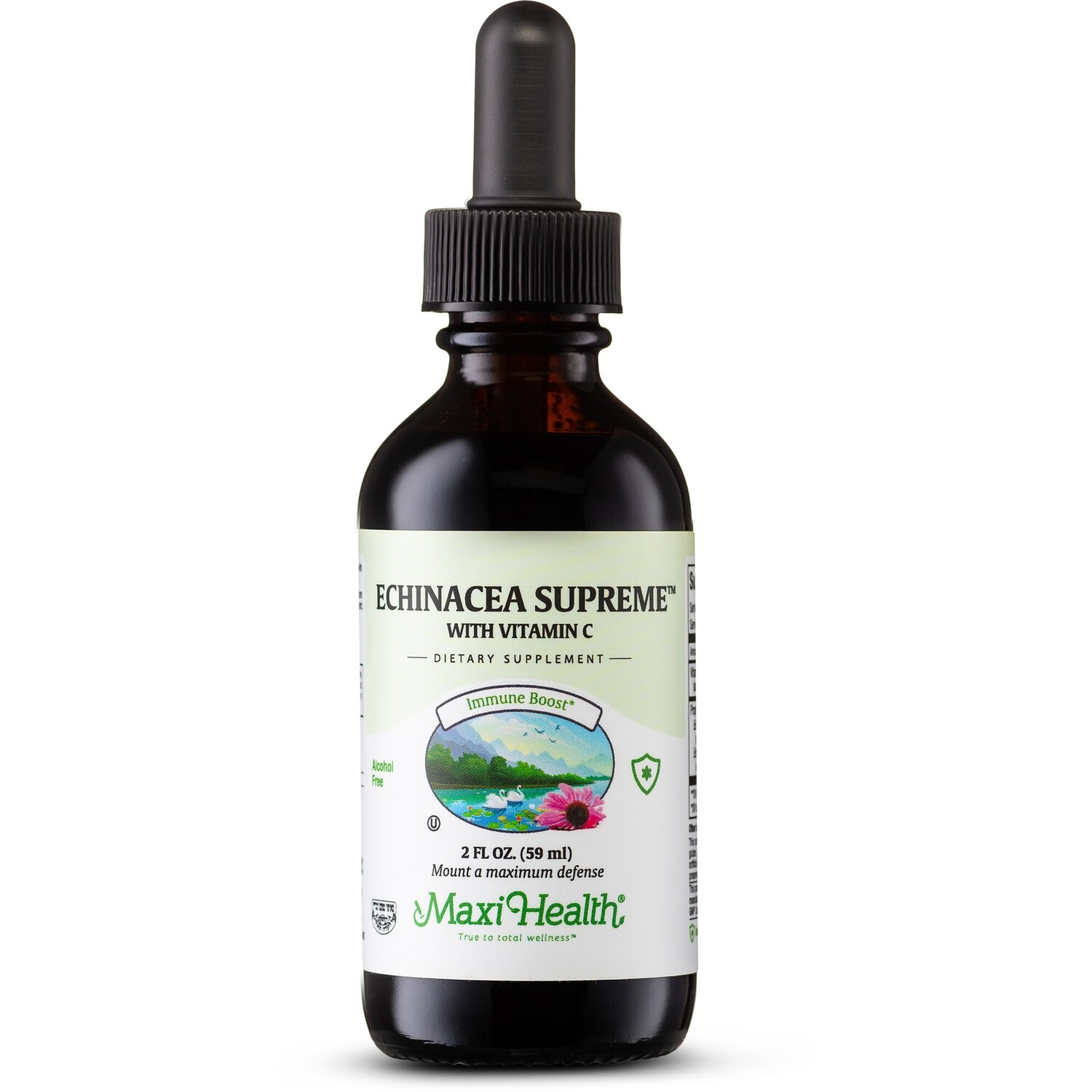 Maxi Health, Kosher Echinacea Supreme, Liquid - 2 oz. (60 ml)