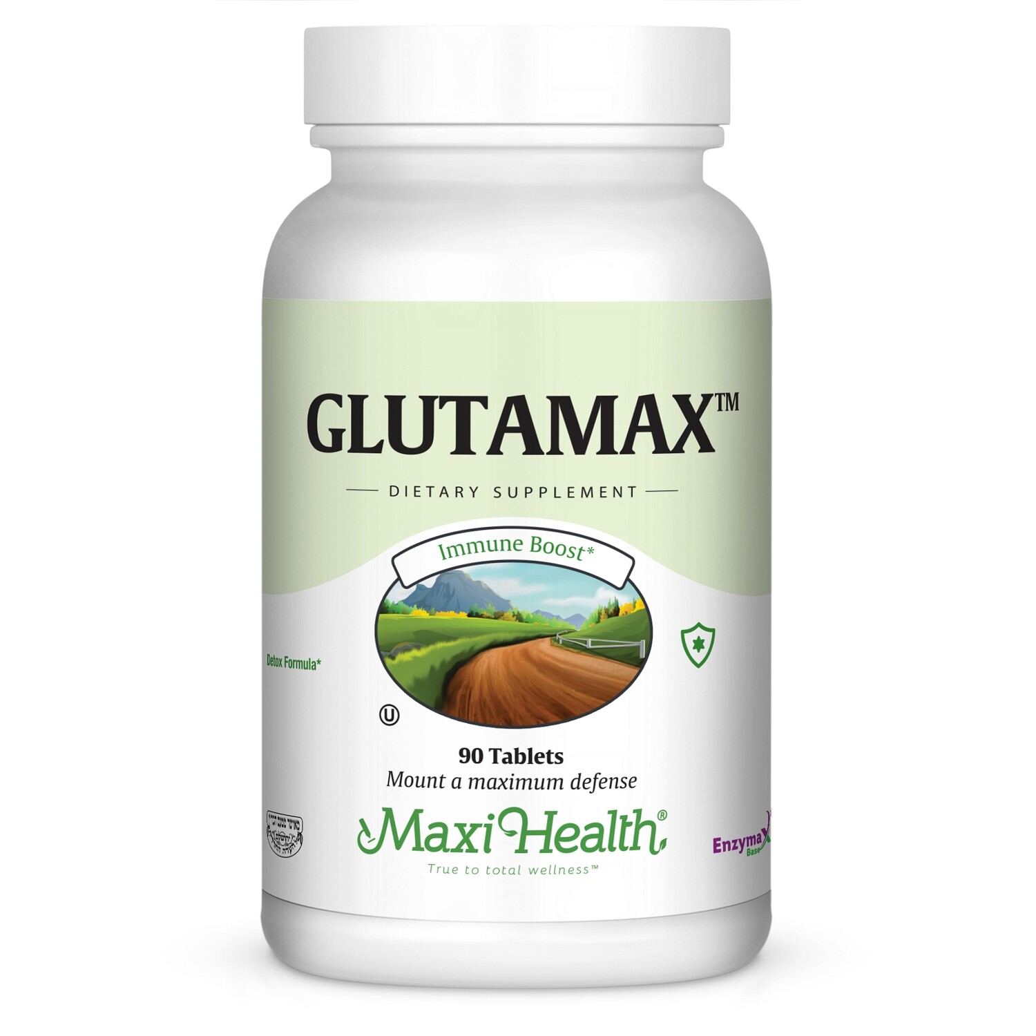 Maxi Health, Kosher Glutamax (L-Glutathione &amp; More) - 90 Tablets