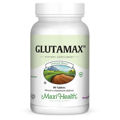 Maxi Health, Kosher Glutamax (L-Glutathione &amp; More) - 90 Tablets