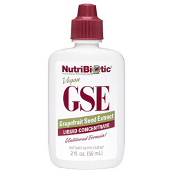 NutriBiotic, GSE Grapefruit Seed Extract Liquid Concentrate - 2oz.