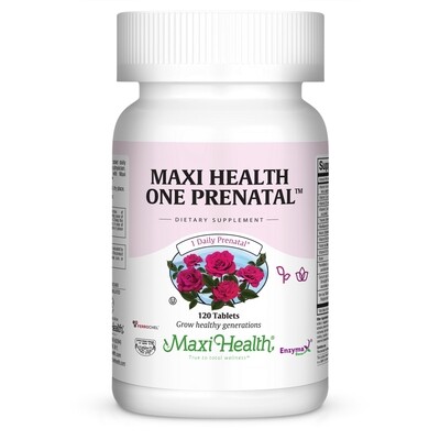 Maxi Health, Kosher Maxi Health One Prenatal - 120 Tablets