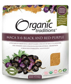 Organic Traditions, Maca X-6 Powder - 150g.