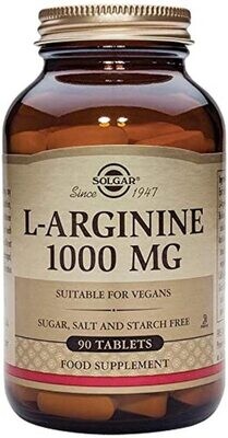 Solgar, Kosher L-Arginine 1000 mg - 90 Tablets