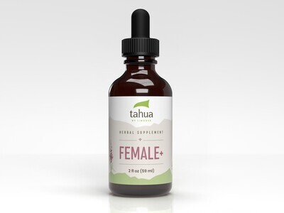 Tahua, Female+, Liquid Tincture - 2 fl. oz. (59 mL)