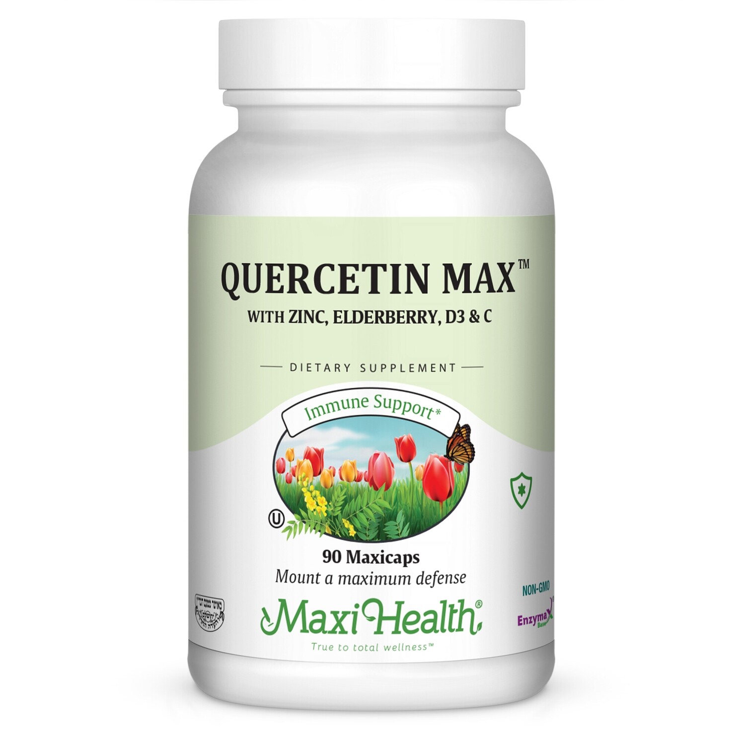 Maxi Health, Kosher Quercetin Max (Vax-C-Max) - 90 Vegetarian Capsules