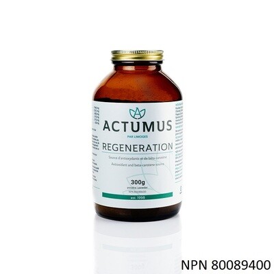 Actumus, Kosher Regeneration Powder - 300g. (10.58 oz.) "Powder"