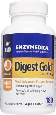 Enzymedica, Kosher  Digest Gold - 180 Vegetarian Capsules