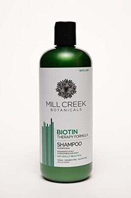 Mill Creek, Shampoo Biotin - 14 oz.