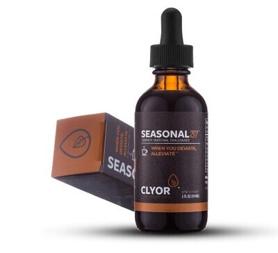 Clyor, SEASONAL37 SEASONAL CHALLENGES SUPPORT, Minimizes Seasonal Stressors - 2 fl. oz. (59 mL)