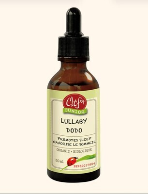 Clef Des Champs, Junior, Kosher LULLABY Organic, Calms &amp; Promotes Sleep, Liquid Tincture - 1.7 fl. oz (30 mL)