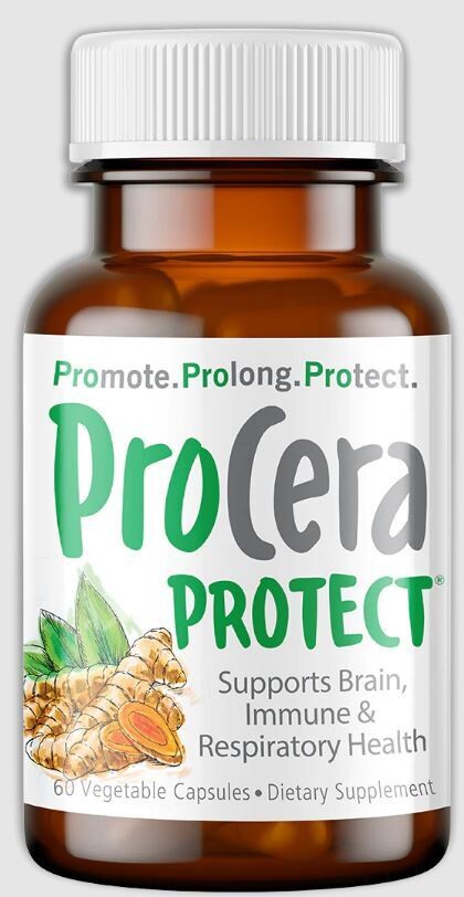 Procera, Protect, Supports Brain, Immune &amp; Respiratory Health - 60 Vegetarian Capsules