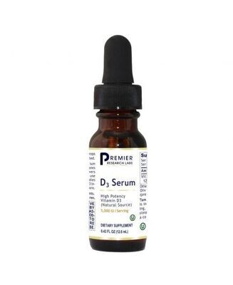 Premier Research Labs, D3 Serum, Liquid - 0.43 fl oz (12.6 mL)