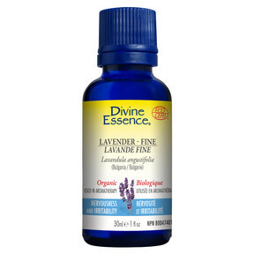 Divine Essence, Lavender Fine, Essential Oil - 30 mL