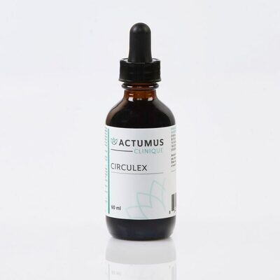 Actumus, Kosher Circulex, Liquid Tincture  - 60 mL (2 fl. oz.)