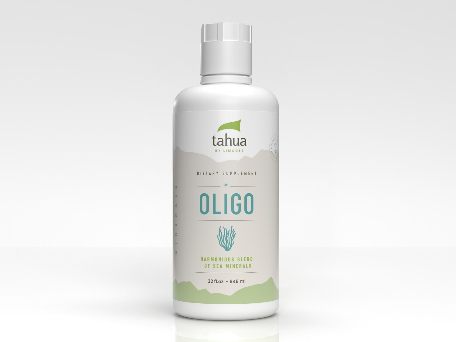 Tahua, OLIGO (Harmonious Blend of Sea Minerals) Liquid - 946 mL (32 fl. oz.)