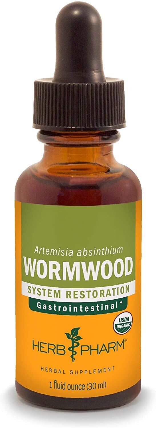 Herb Pharm, Wormwood - 1 fl. oz. (30 mL)