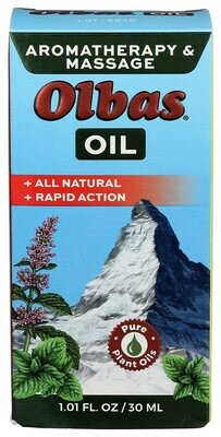 Olbas Aromatherapy & Massage, Olbas Oil - 1 fl. oz