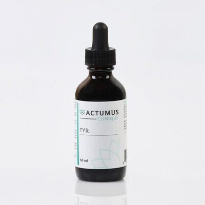 Actumus, Kosher TYR, Thyroid Support, Liquid Tincture - 60 mL (2 fl. oz.)