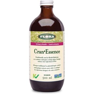 Flora, Kosher Cran Essence (Cranberry Juice) - 500 mL