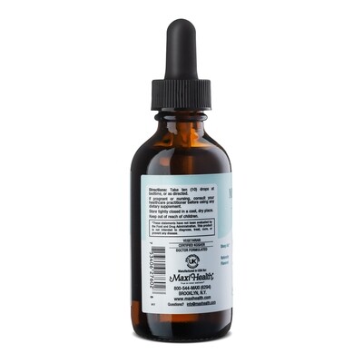 Maxi Health, Kosher Mel-O-Drop, Naturally Flavored Liquid - 2 fl. oz. (60 mL)
