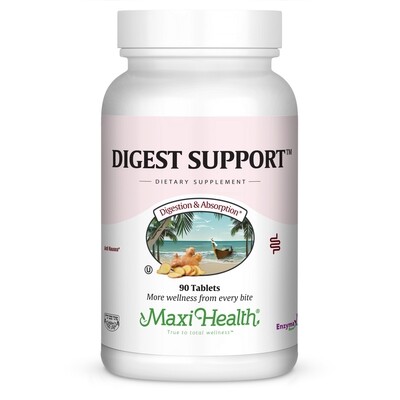 Maxi Health, Kosher Digest Support - 90 Tablets