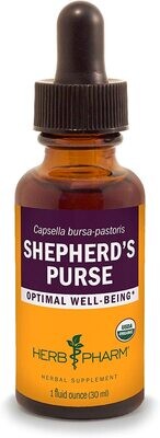 Herb Pharm, Shepherd's Purse - 1 fl. oz. (30 mL)