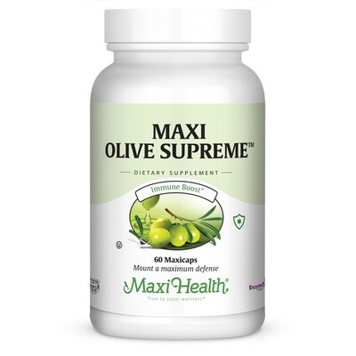 Maxi Health, Kosher Olive Supreme - 60 Vegetarian Capsules