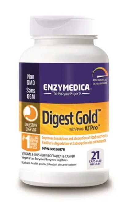 Enzymedica, Kosher  Digest Gold - 21 Vegetarian Capsules