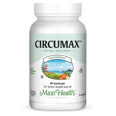 Maxi Health, Kosher CircuMax - 60 Vegetarian Capsules