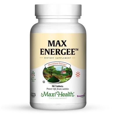 Maxi Health, Kosher Max Energee, Energy Formula - 90 Tablets