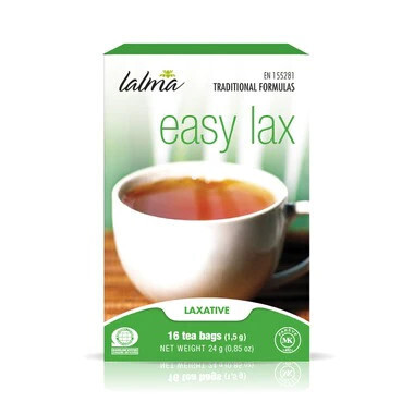 Virage Sante, BOX: Lalma, Easy Lax, Herbal Tea - 16 Tea Bags of 1.5 g