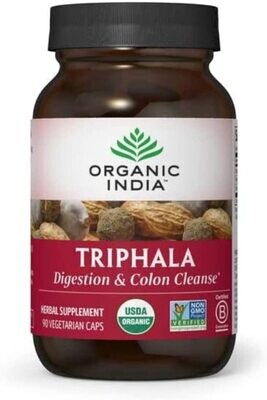 Organic India, Triphala - 180 Vegetarian Capsules