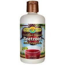 Dynamic Health, Kosher  Beetroot Juice Organic - 32 fl. oz.