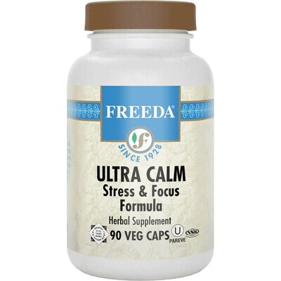 Freeda, Kosher Ultra Calm (Stress Formula) - 90 Vegetarian Capsules