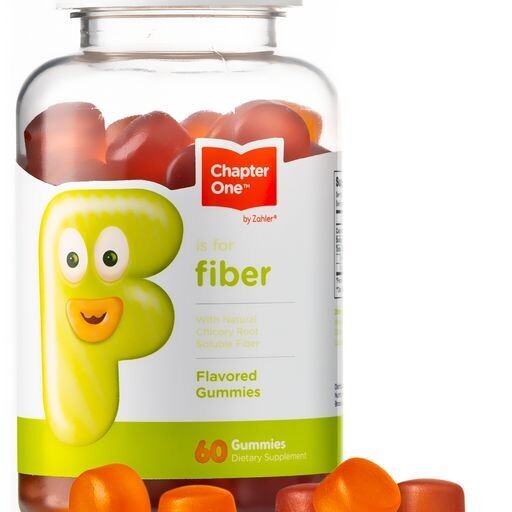 Chapter one by Zahlers, Kosher Fiber Gummies - 60 Gummiess