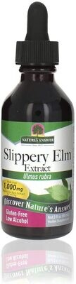 Natures Answer, Kosher Slippery Elm, Inner Bark 1000 mg - 2 oz