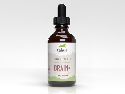 Tahua, Brain+, Liquid Tincture - 2 fl. oz. (59 mL)