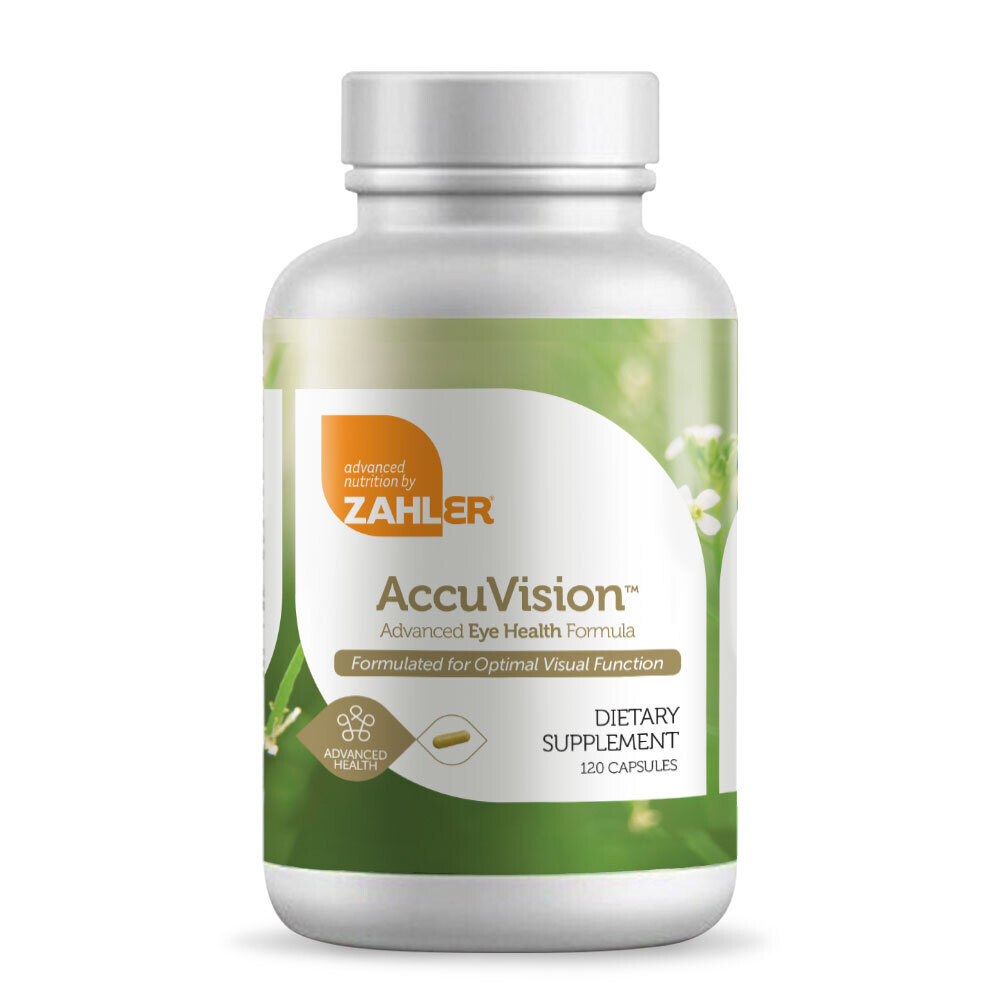 Zahlers, Kosher AccuVision, Advance Eye Health Formula - 120 Vegetarian Capsules