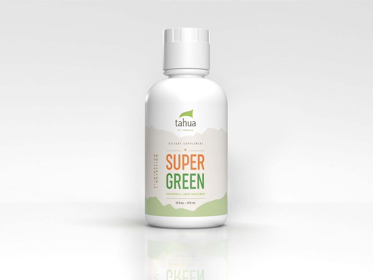 Tahua, Supergreen, Chlorophyll Liquid - 16 fl. oz. (473 ml)