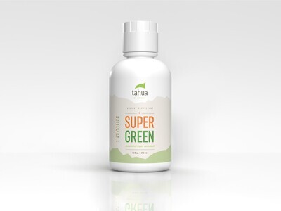 Tahua, Supergreen, Chlorophyll Liquid - 16 fl. oz. (473 ml)
