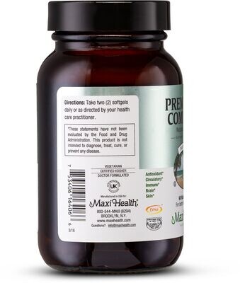 Maxi Health, Kosher Premium E Complete - 60 Maxi Softgels